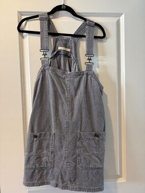 We The Free Denim Overall Mini Size Medium